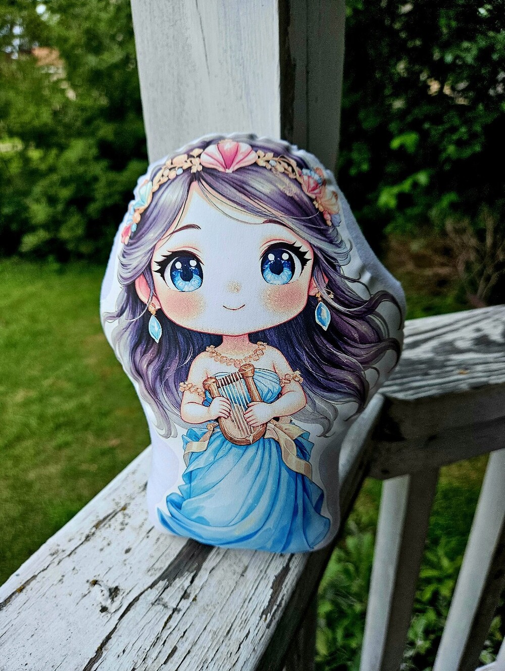 Calypso The Odyssey Pillow Pal. New.